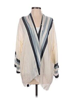 Michael Stars cover up, boho, ruana, wrap, or kimono - One Size - Rtl $80